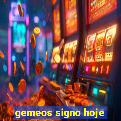 gemeos signo hoje